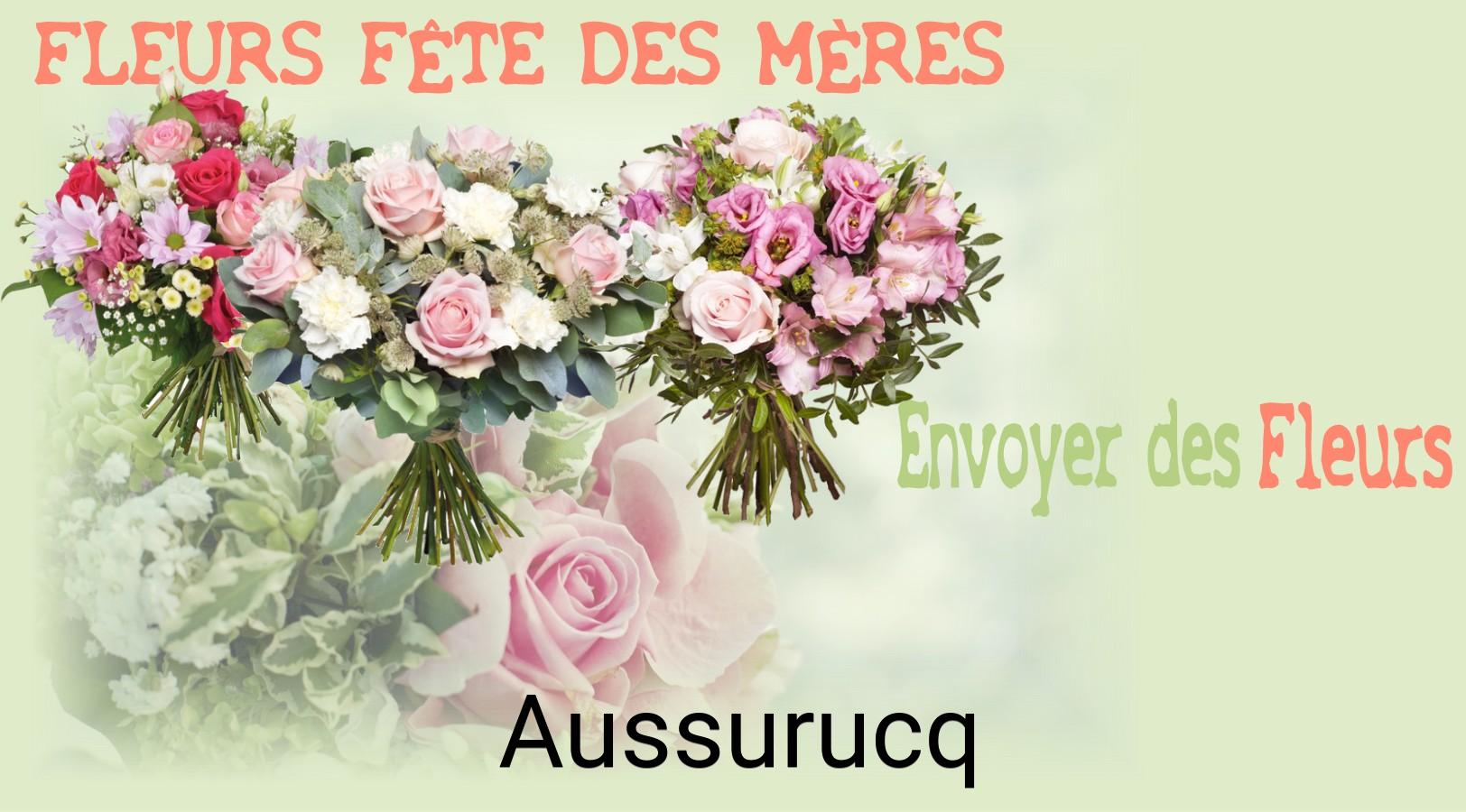 Bouquet de Fête des Mères livré à Aussurucq