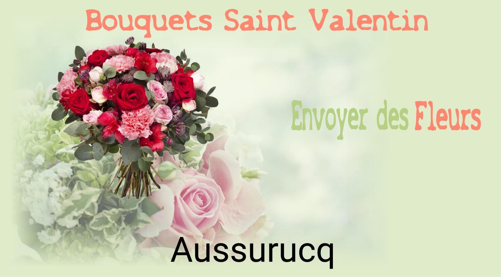 Roses de Saint-Valentin livrées à Aussurucq